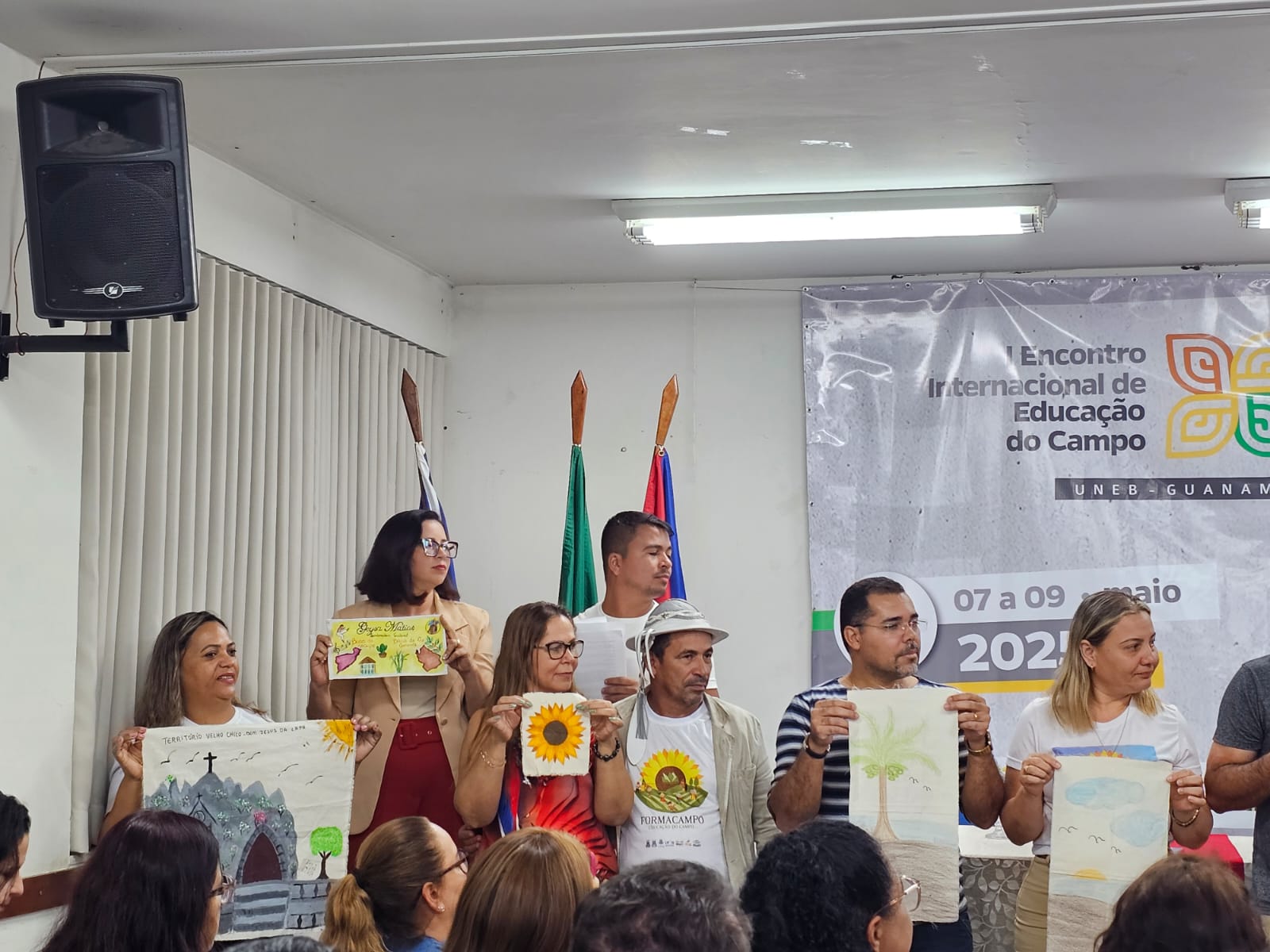 Abertura do evento